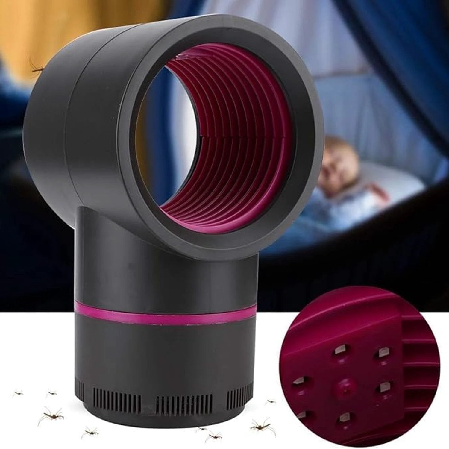 Usb Electric Mosquito Killer Lamp by Wukusy