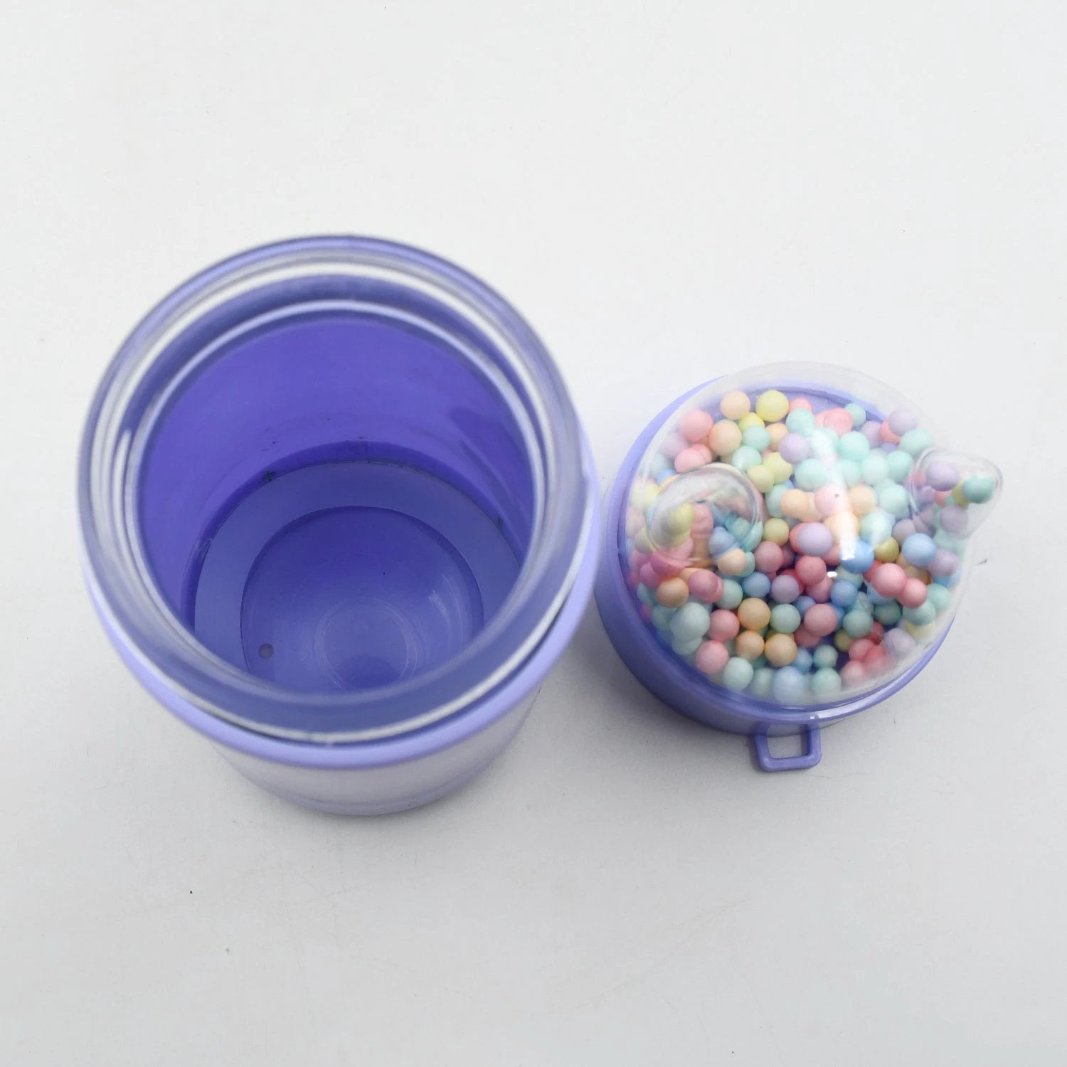 6953 Girl Glass Water Bottle For School With Kid Sparkle Strap Cat Lid Sequins Glitter Glass Cup Birthday Gift Children 350ml (Moq - 80 Pc) - 69KART