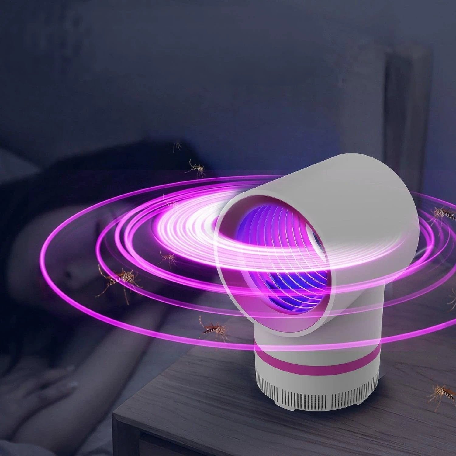 Usb Electric Mosquito Killer Lamp by Wukusy