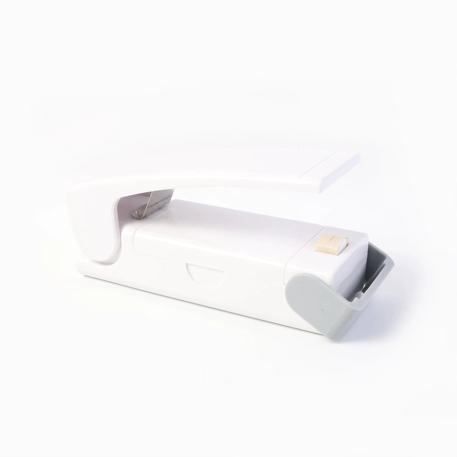 Portable Mini Heat Sealer Machine For Plastic Bags (1 Pc) by Wukusy