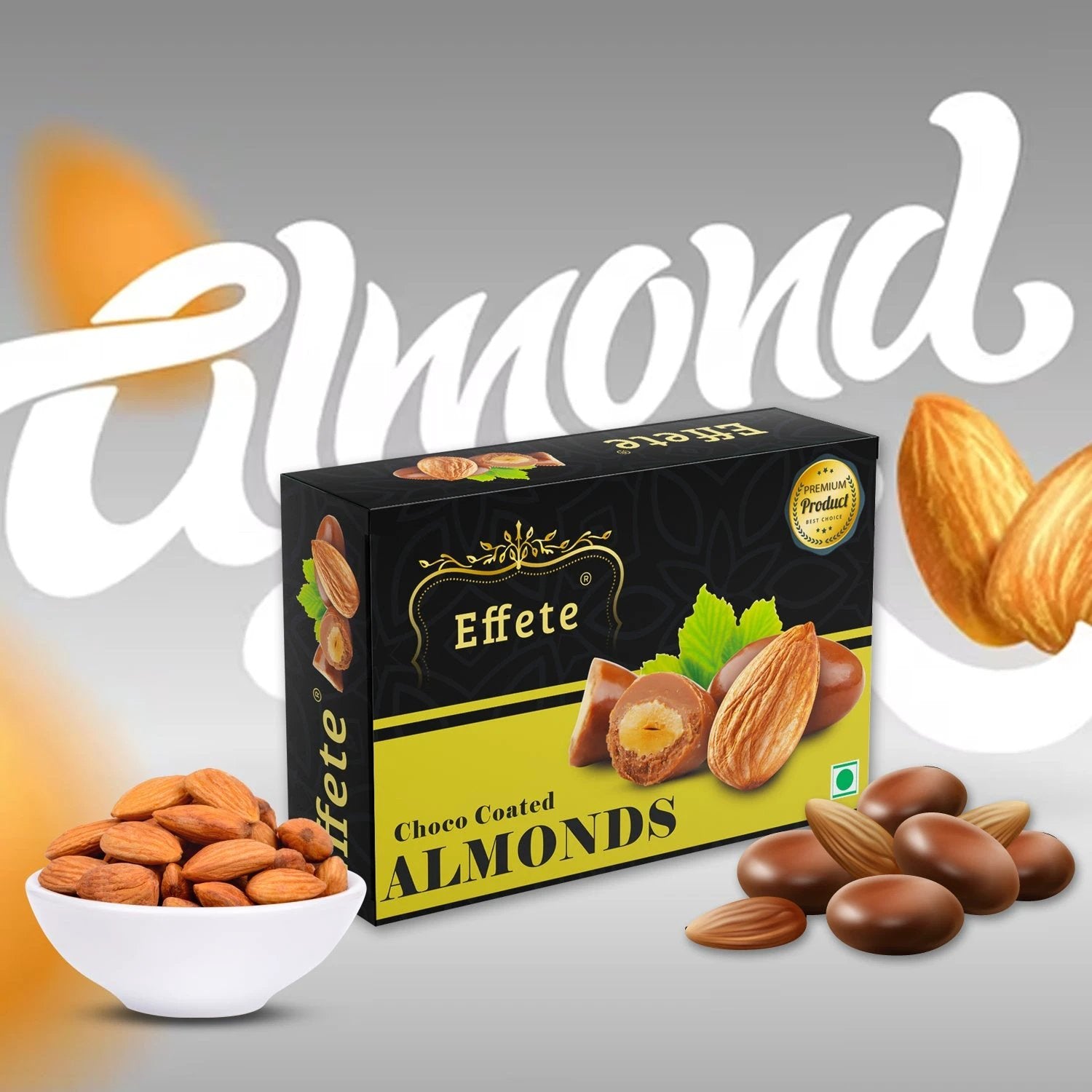 Delicious Almond Chocolate - 69KART