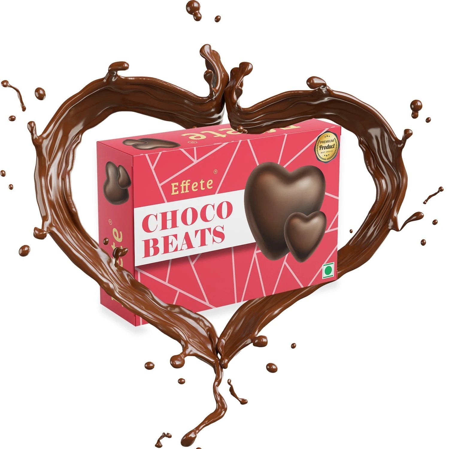 Choco Beats Heart Shape Delicious Chocolates - 69KART