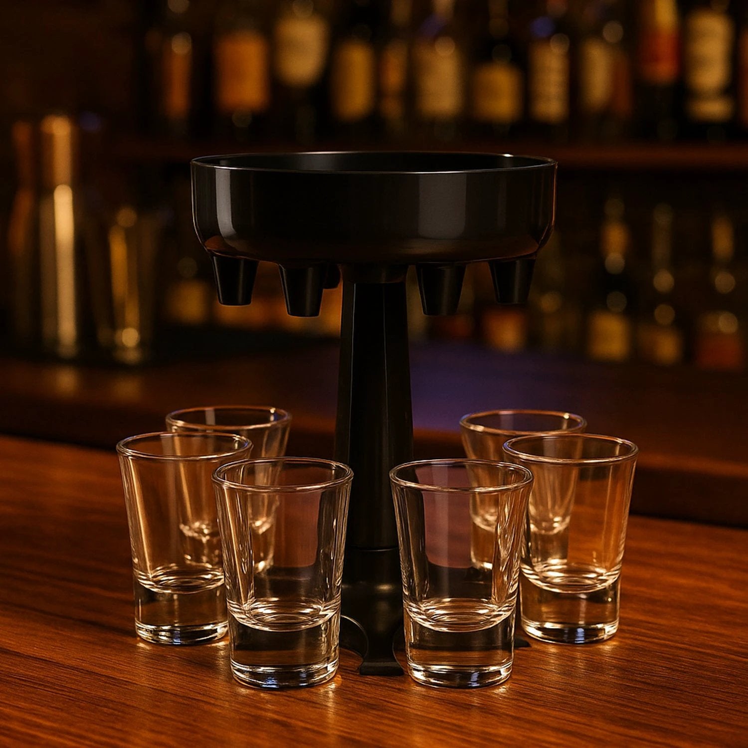 6-port Drink Dispenser Stand (1 Pc) - 69kart