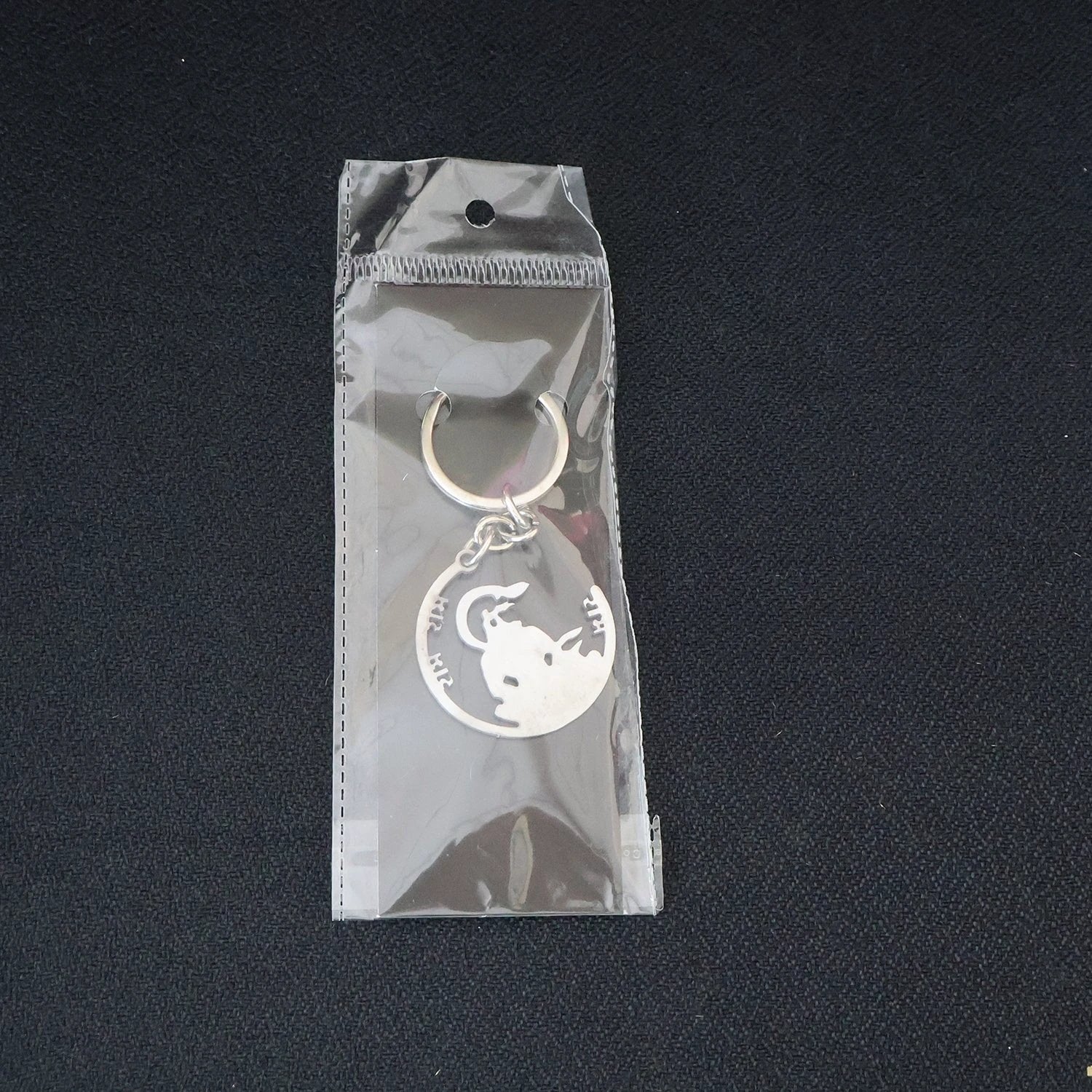 Jai Shri Ram Metal Keychain by Wukusy