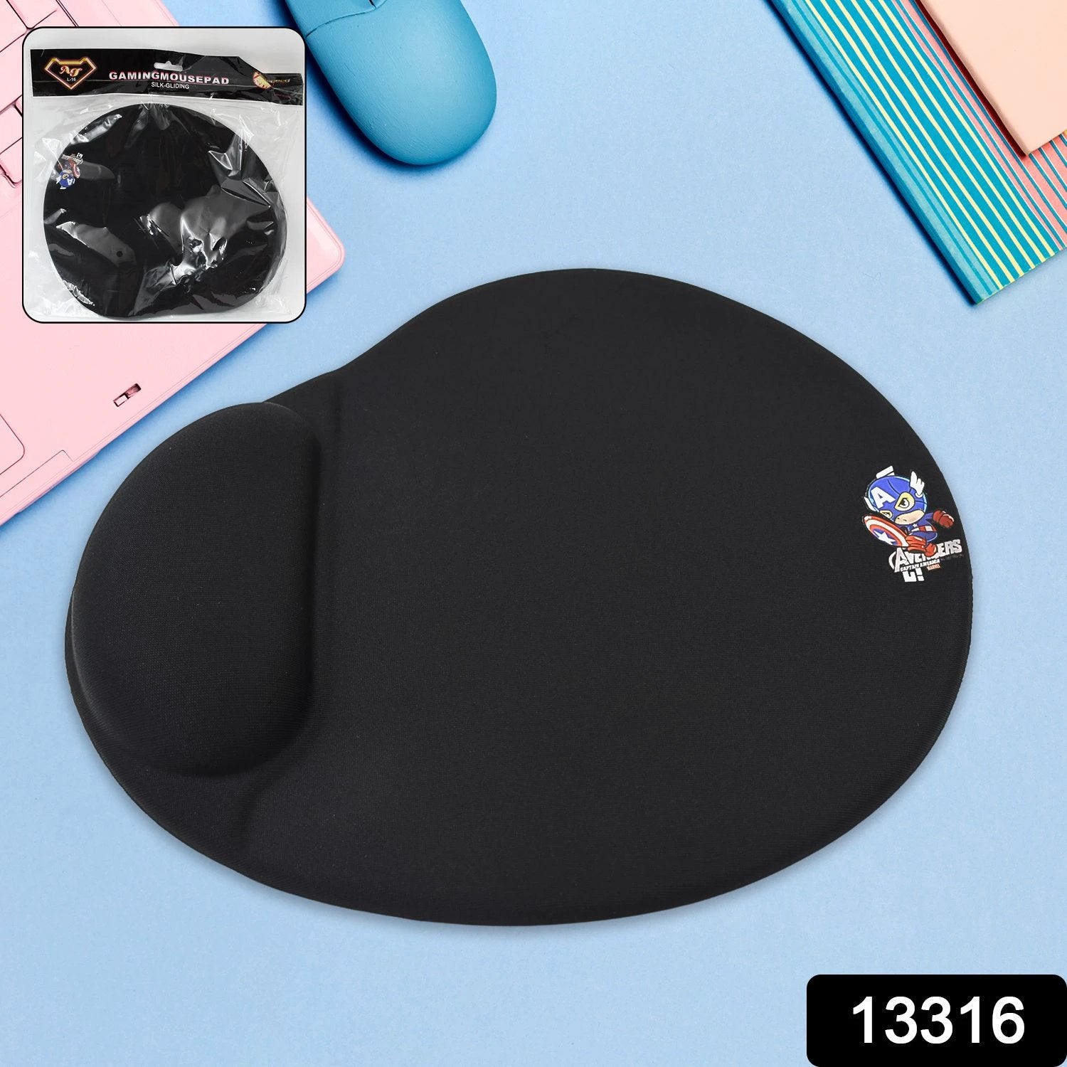 High Quality Gaming Wrist Mouse Pad (1 Pc) - 69KART
