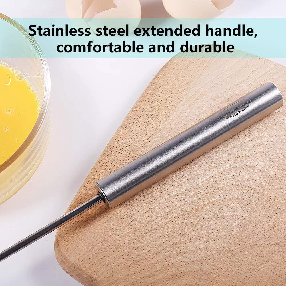 2335 Stainless Steel Manual Mixi Hand Blender by Wukusy
