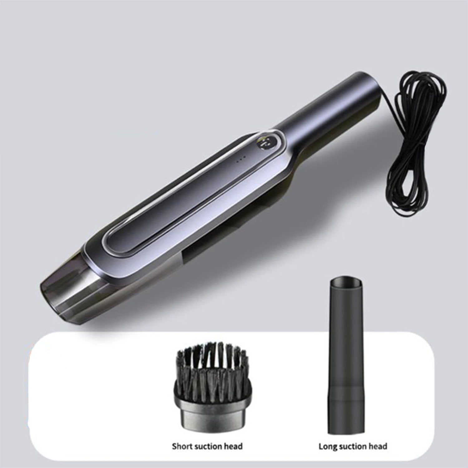 6325 Portable Vacuum Cleaner Wireless Usb High Power Strong Suction Handheld Vacuum Cleaner For Home Cars - 69kart