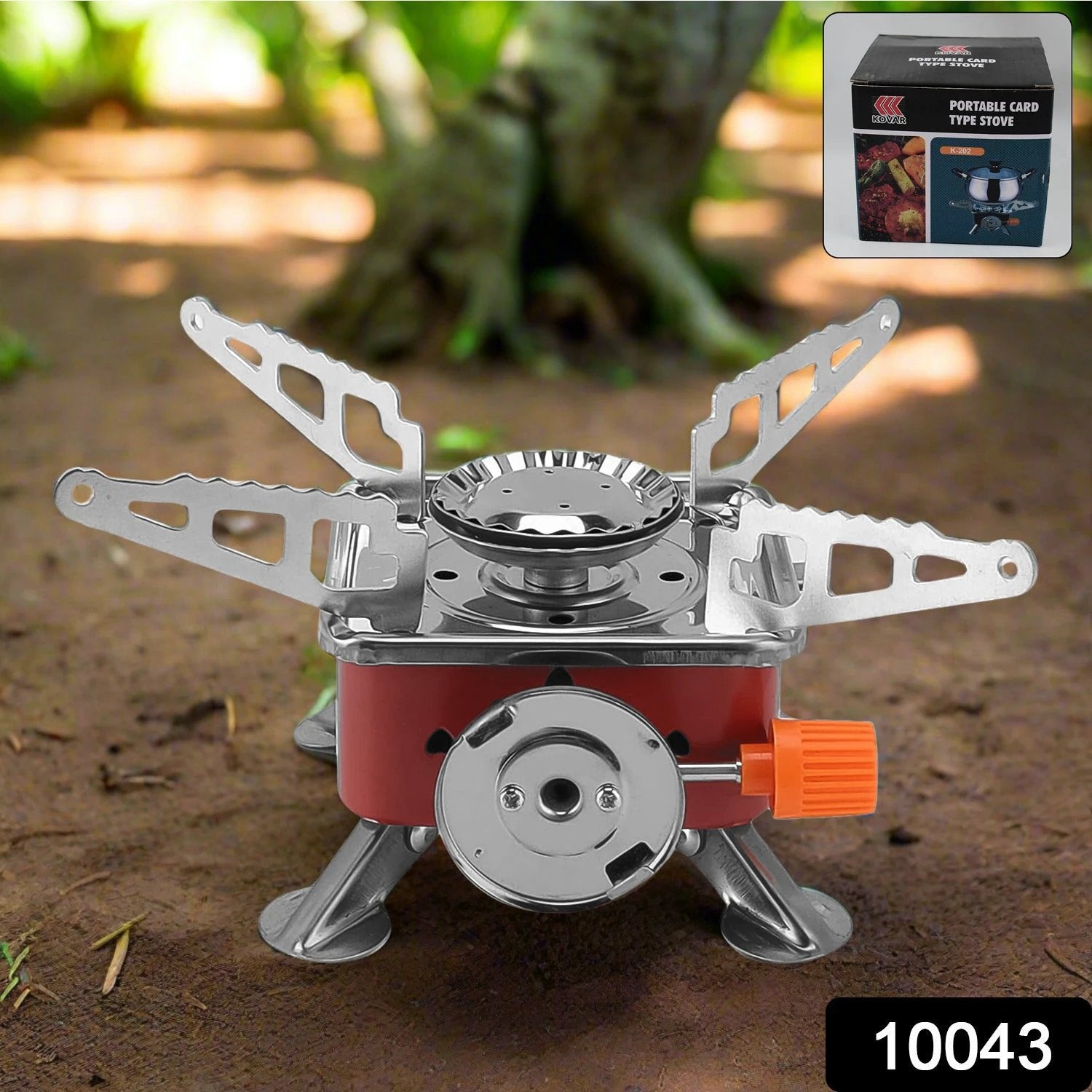 Mini Square Camping Stove 2800w (1 Pc) - 69kart