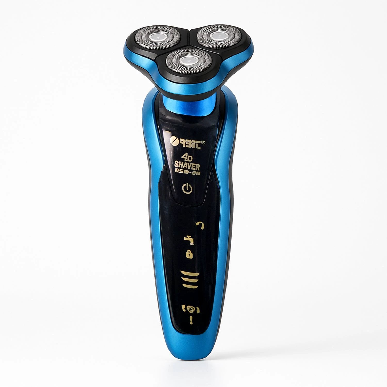 Orbit 4d Rechargeable Electric Shaver (1 Pc) by Wukusy