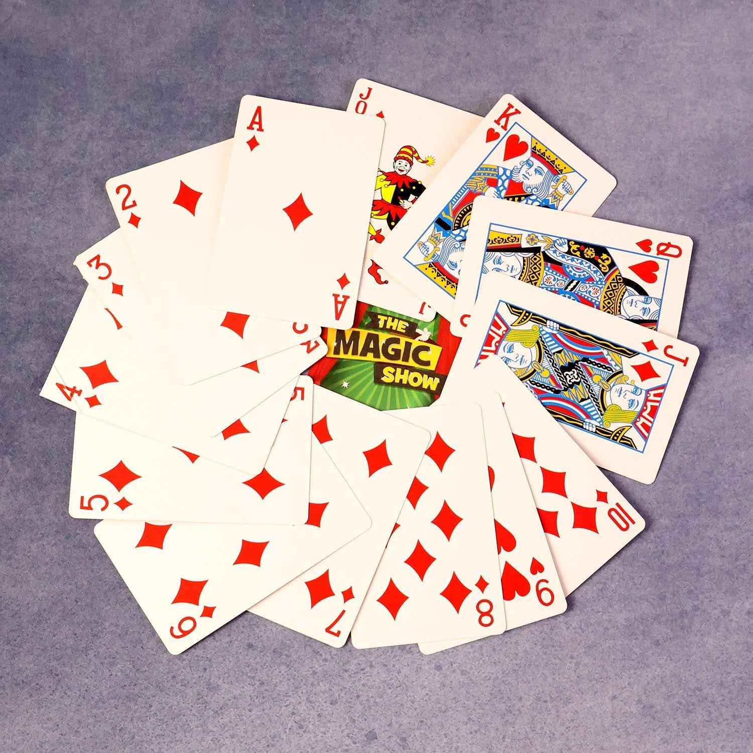 Premium Magic Show Playing Cards Set - 69kart
