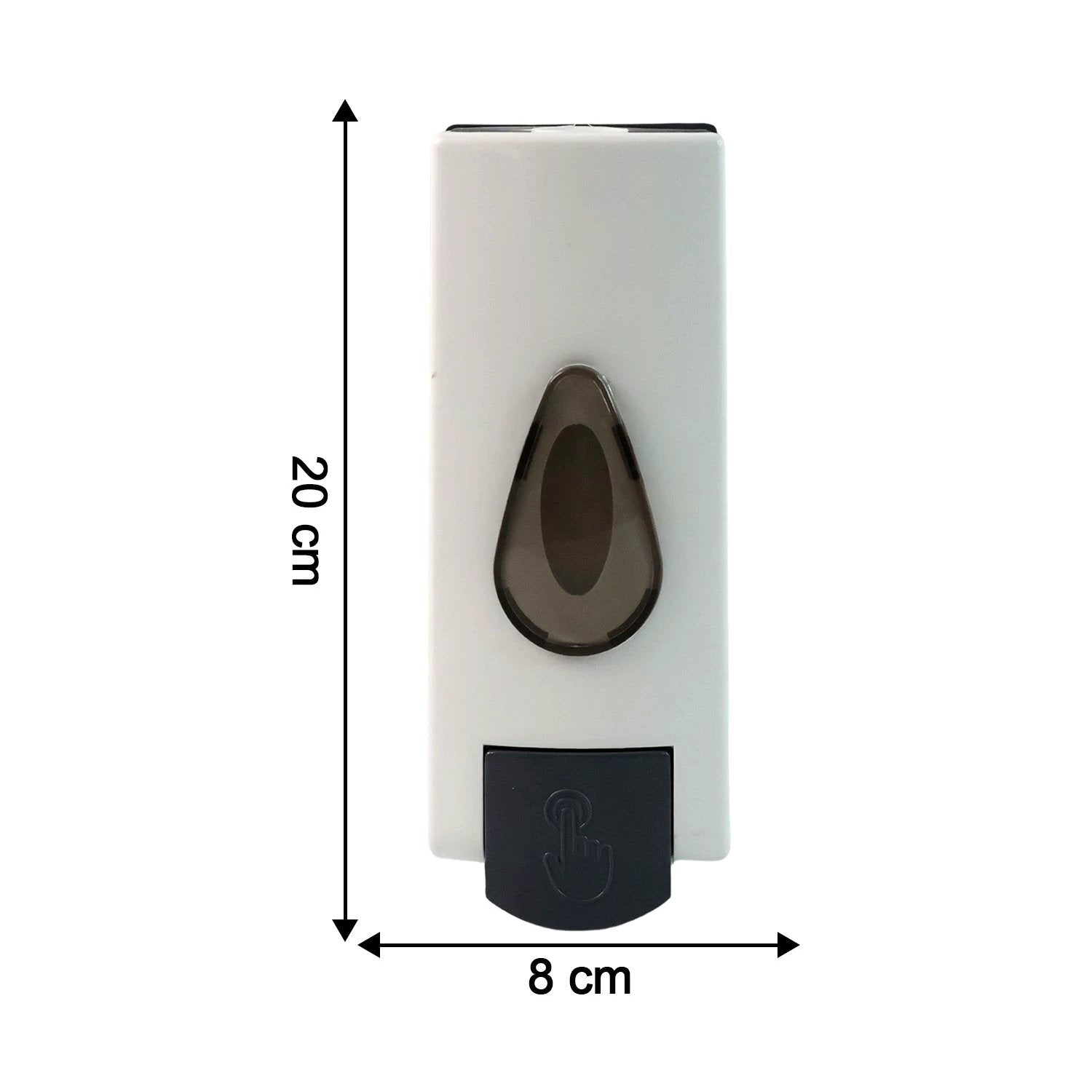 Wall Mounted Liquid Soap Dispenser (1 Pc) by Wukusy