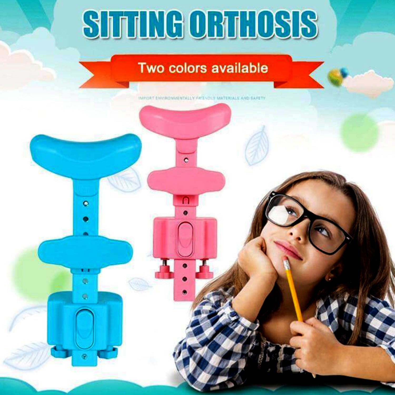 Student Sitting Posture Corrector Kids