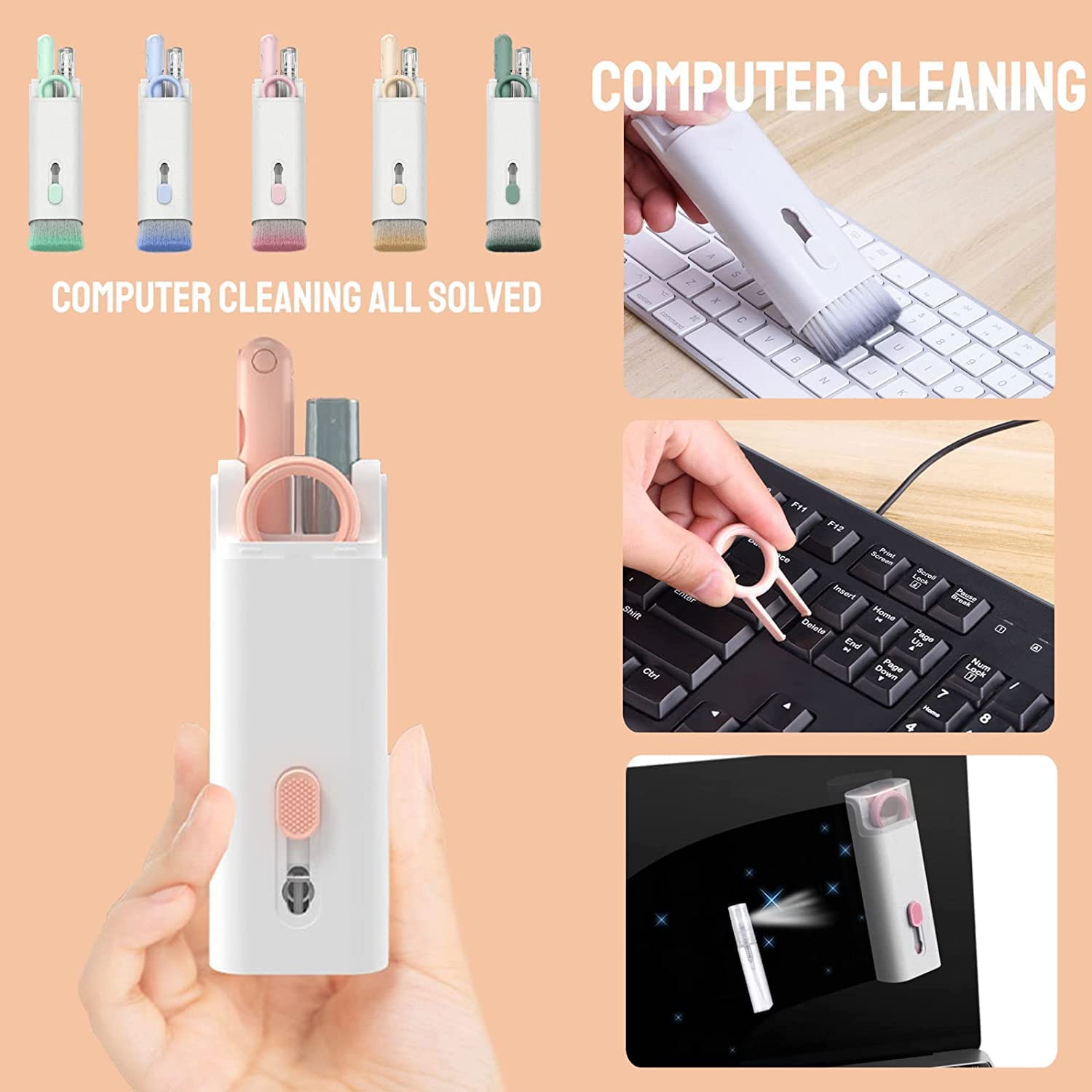7 In 1 Electronic Cleaning Kit