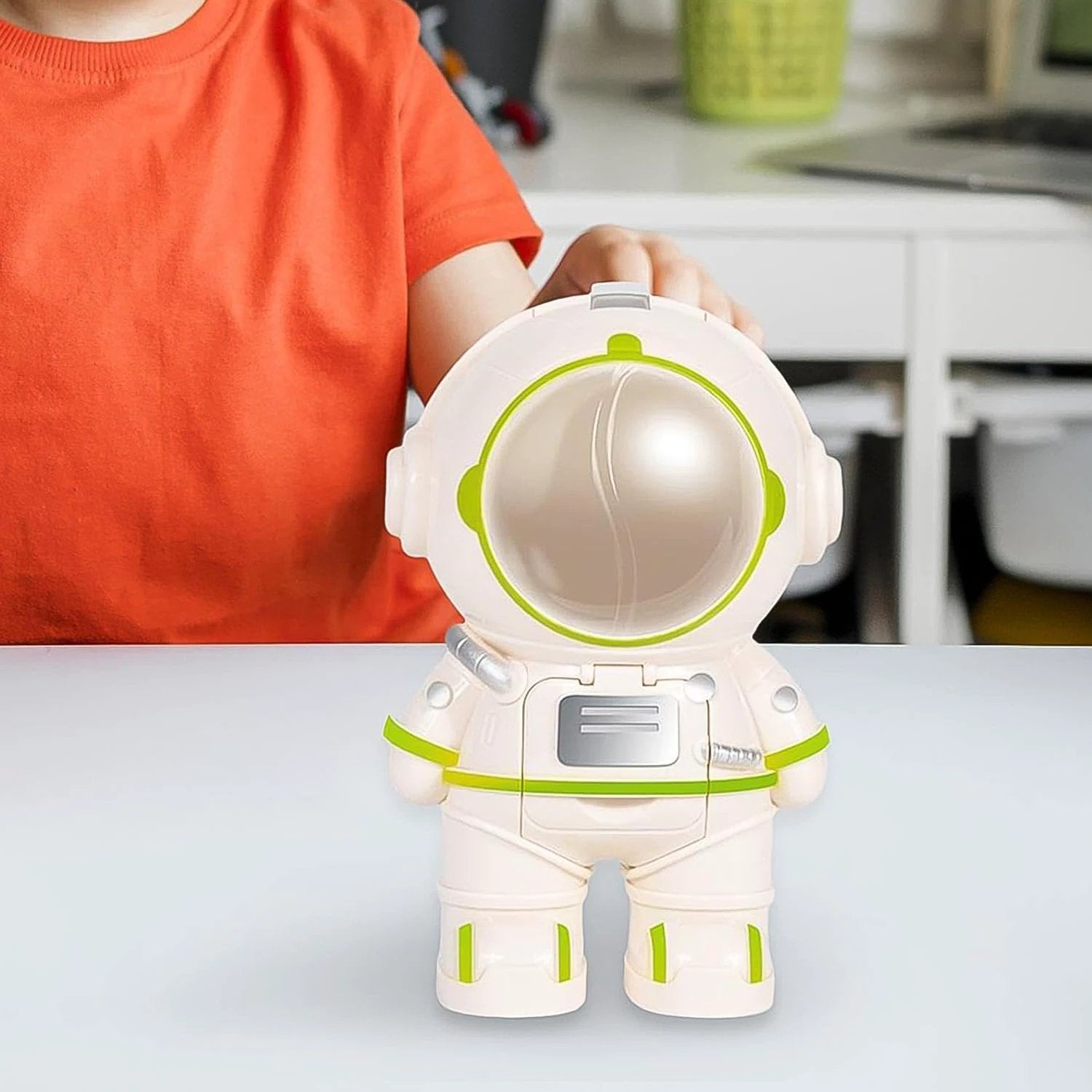 Astronaut Shape Water Dispenser Water Cup (1 Pc) - 69kart