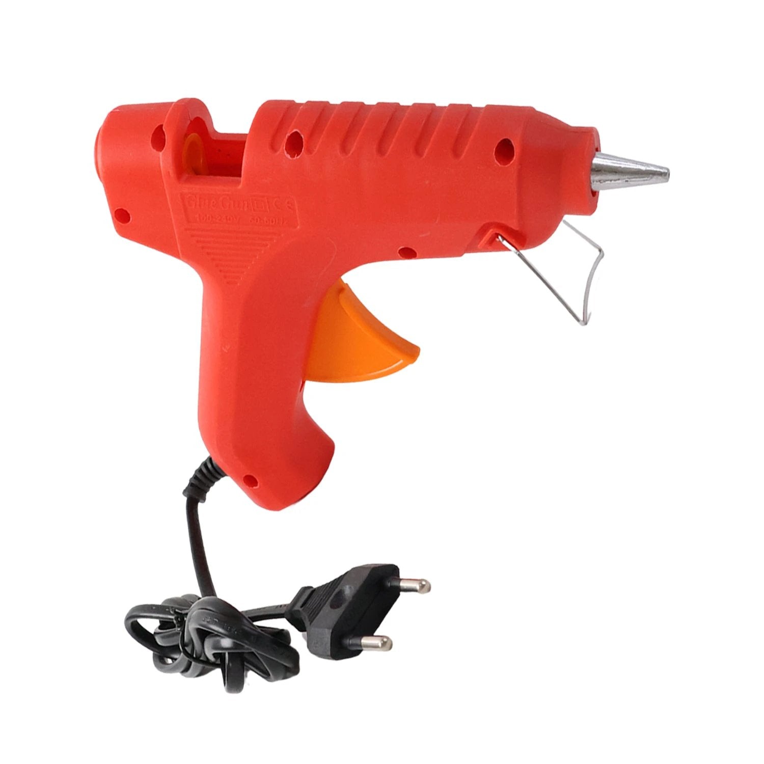 Premium 20w Hot Melt Glue Gun With 6 Transparent Glue Sticks Set - 69KART