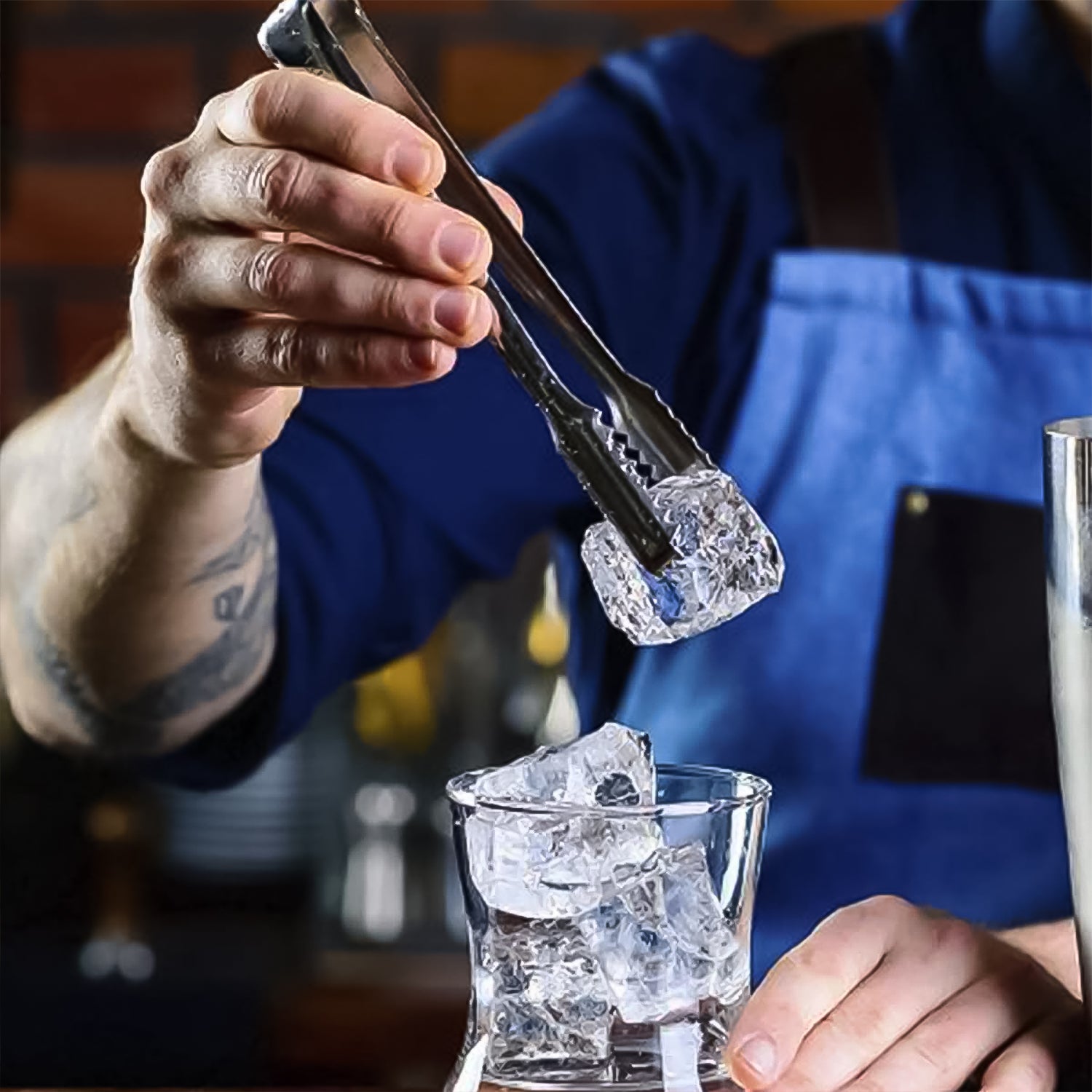 Stainless Steel Tong For Ice Cubes Sugar