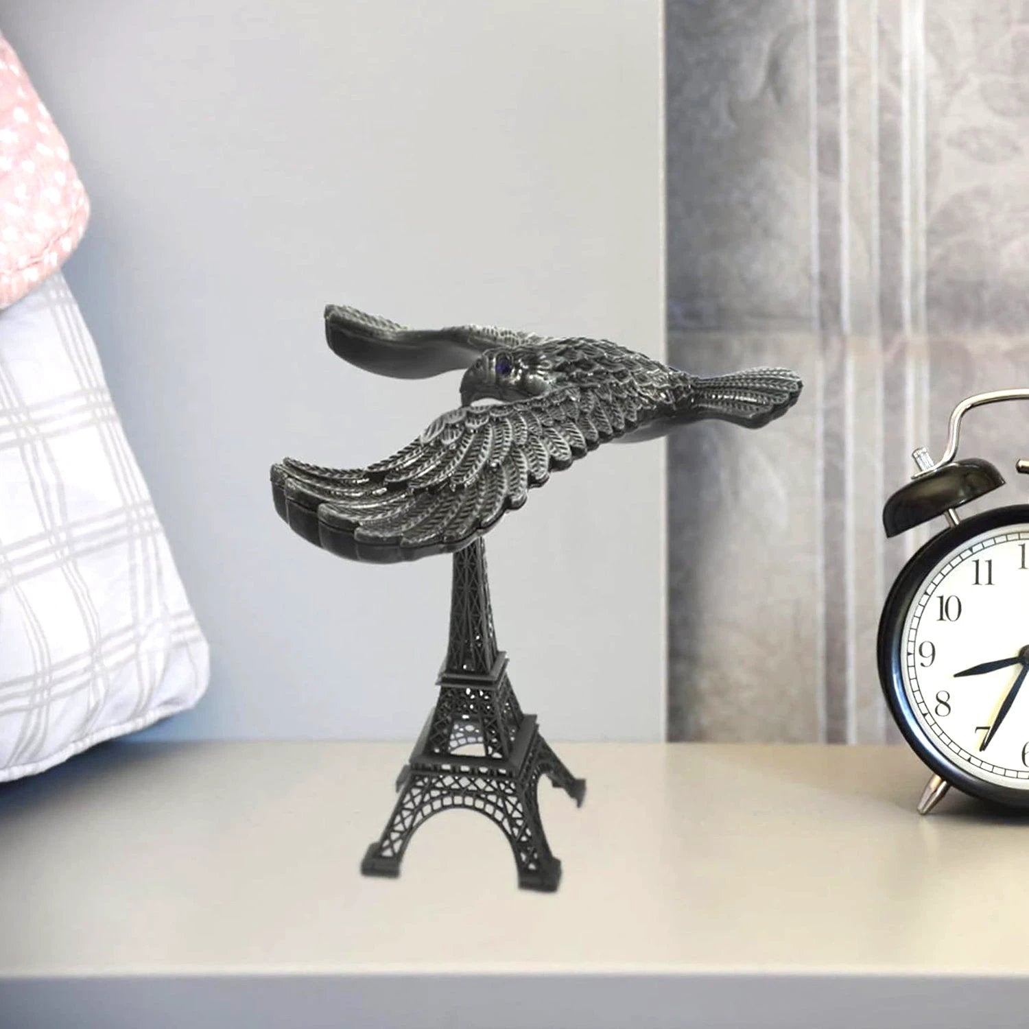 Balancing Bird Metal Eiffel Tower Toy Set by Wukusy