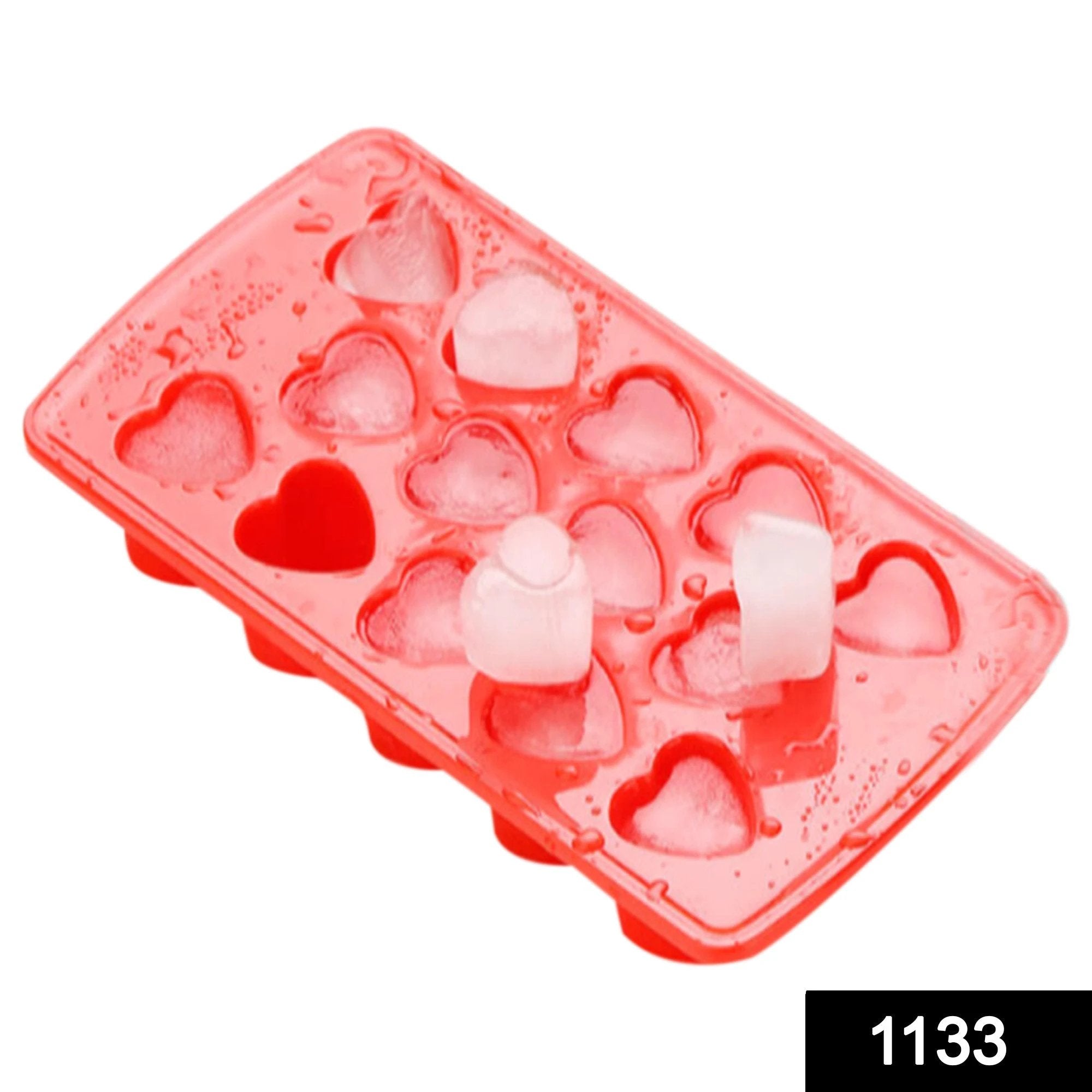 1133 Heart Shape Ice Cube Tray by Wukusy