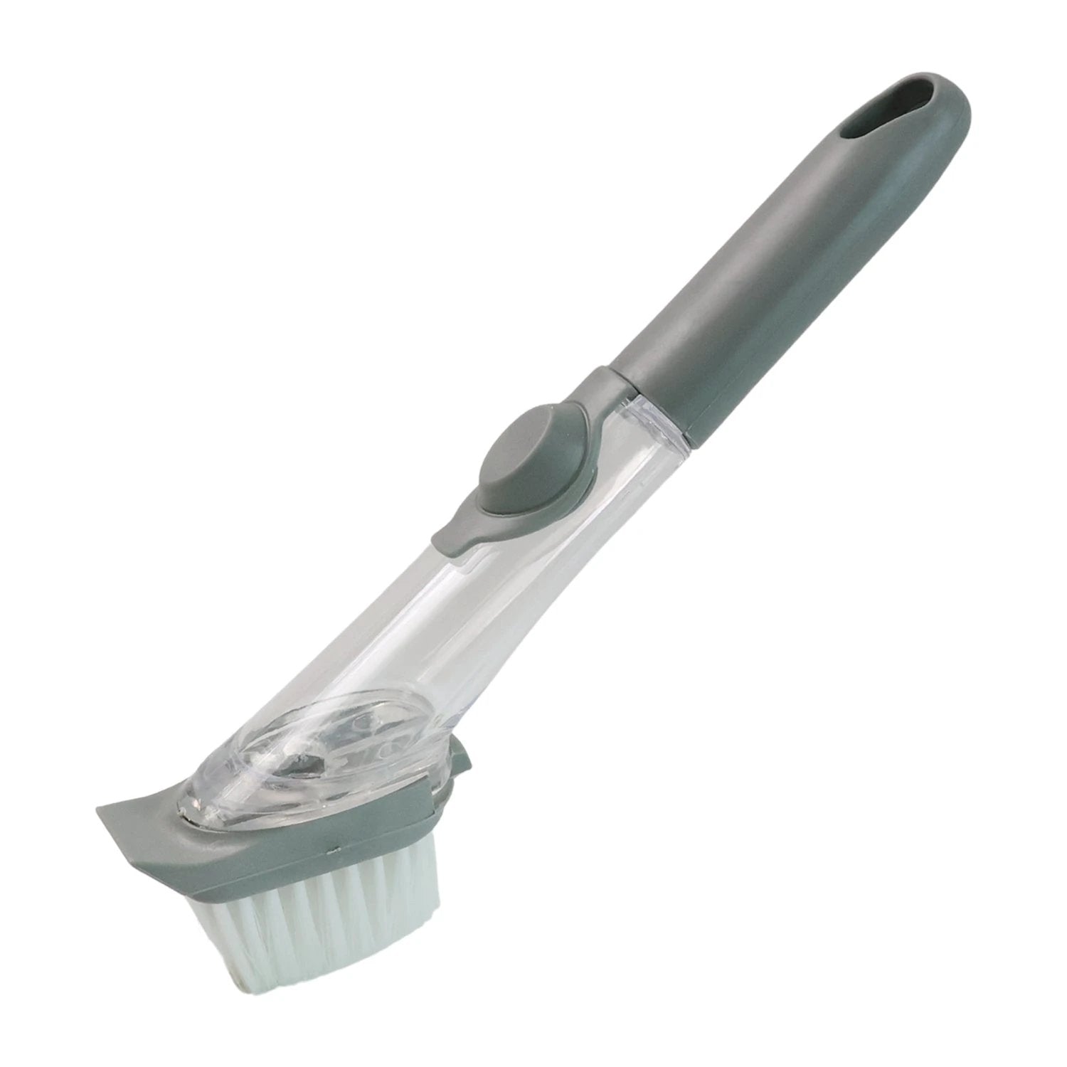 2 In 1 Soap-dispensing Dish Brush - (Set) - 69kart