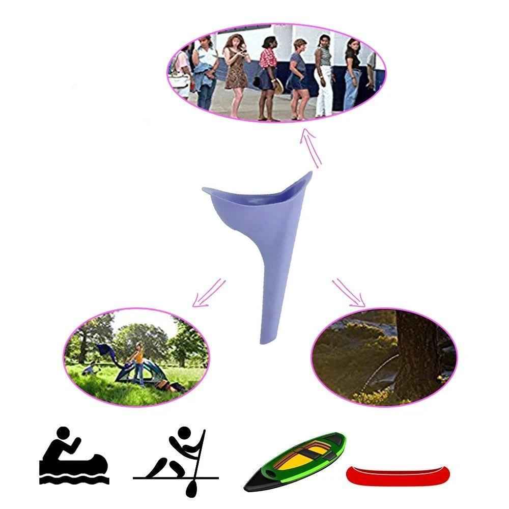 Portable Female Urination Device - Emergency Stand for Women On-the-Go - 69KART