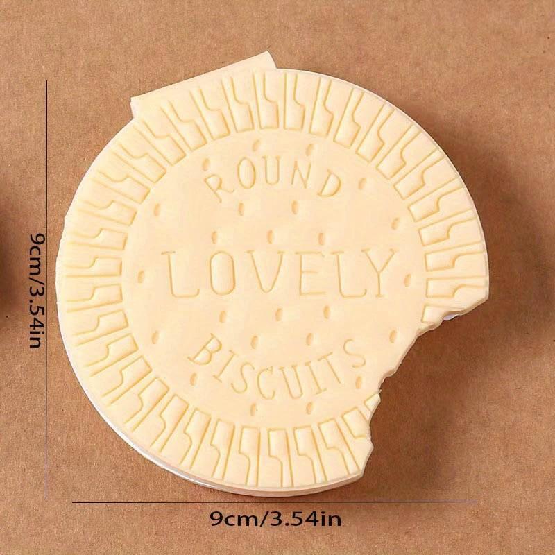4145 Round Biscuits Diary Notebooks Original Biscuits Smell Writing Practice Book Early Learning Copybook Premium Biscuits Book ( 1pc Book ) by Wukusy