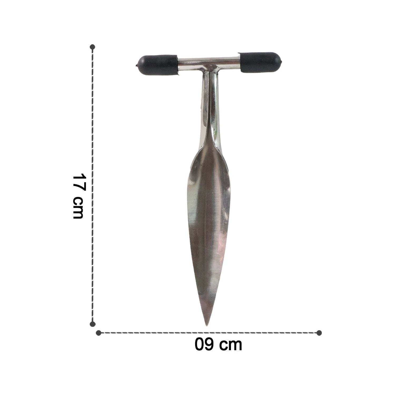 Stainless Steel Coconut Breaker Tool With Comfortable T-handle (1 Pc) by Wukusy