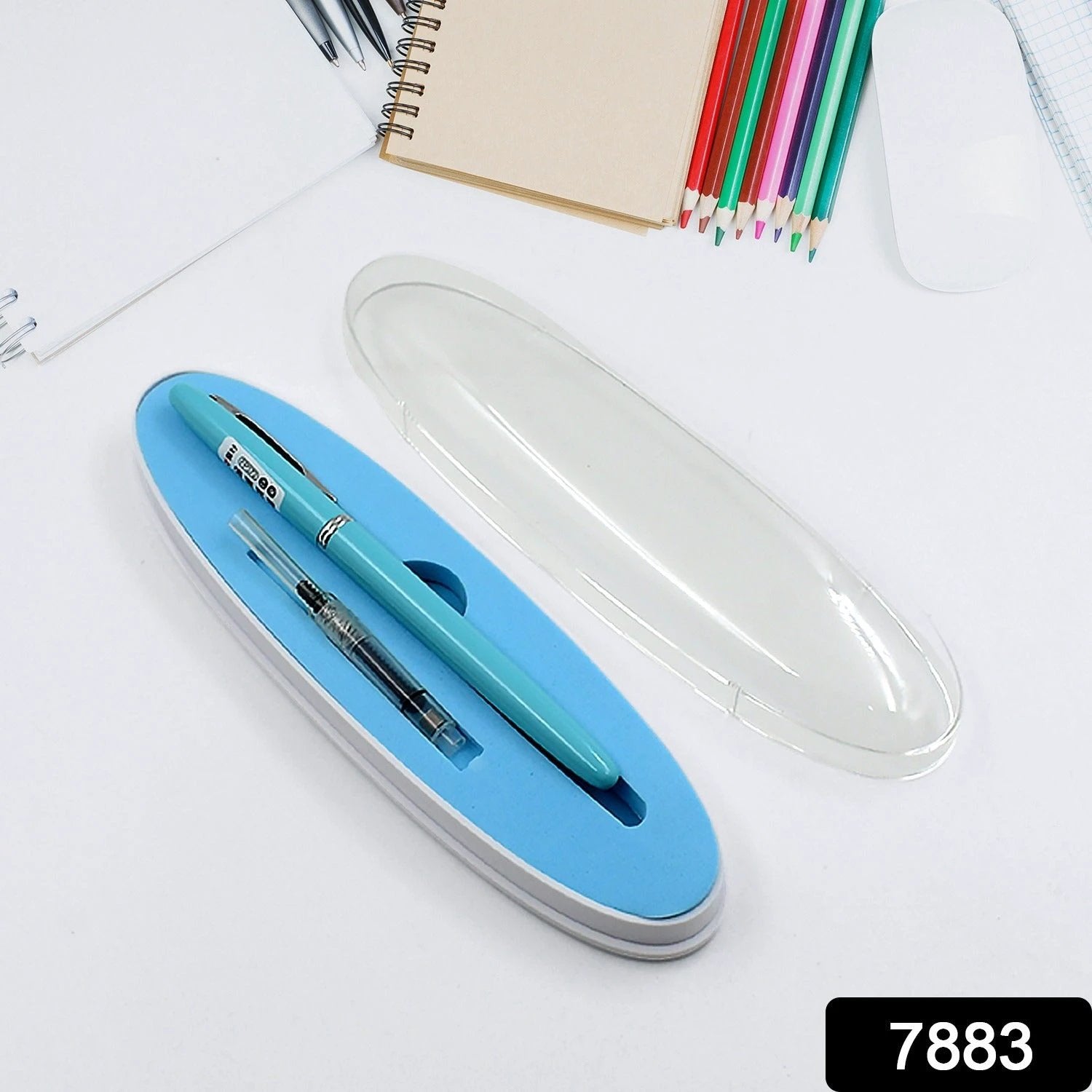 7883 Fountain Pen Fine Nib Fountain Pens For Writing Fountain Pens For Journaling Luxury Fountain Pen Calligraphy Fountain Pen 1 Pc Pen (Ink Not Included) - 69KART