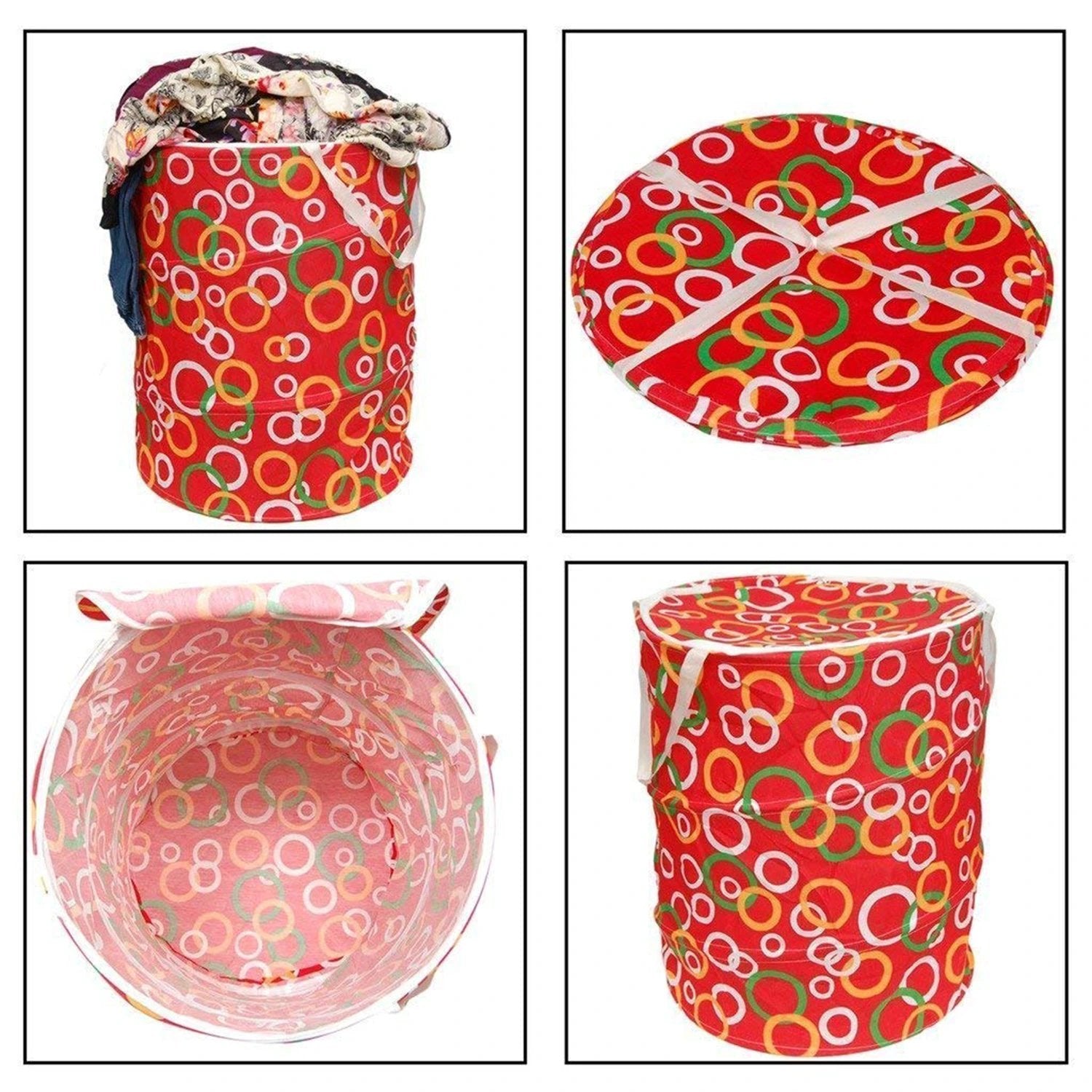 6186 Canvas Laundry Bag Toy Storage Laundry Storage - 69KART