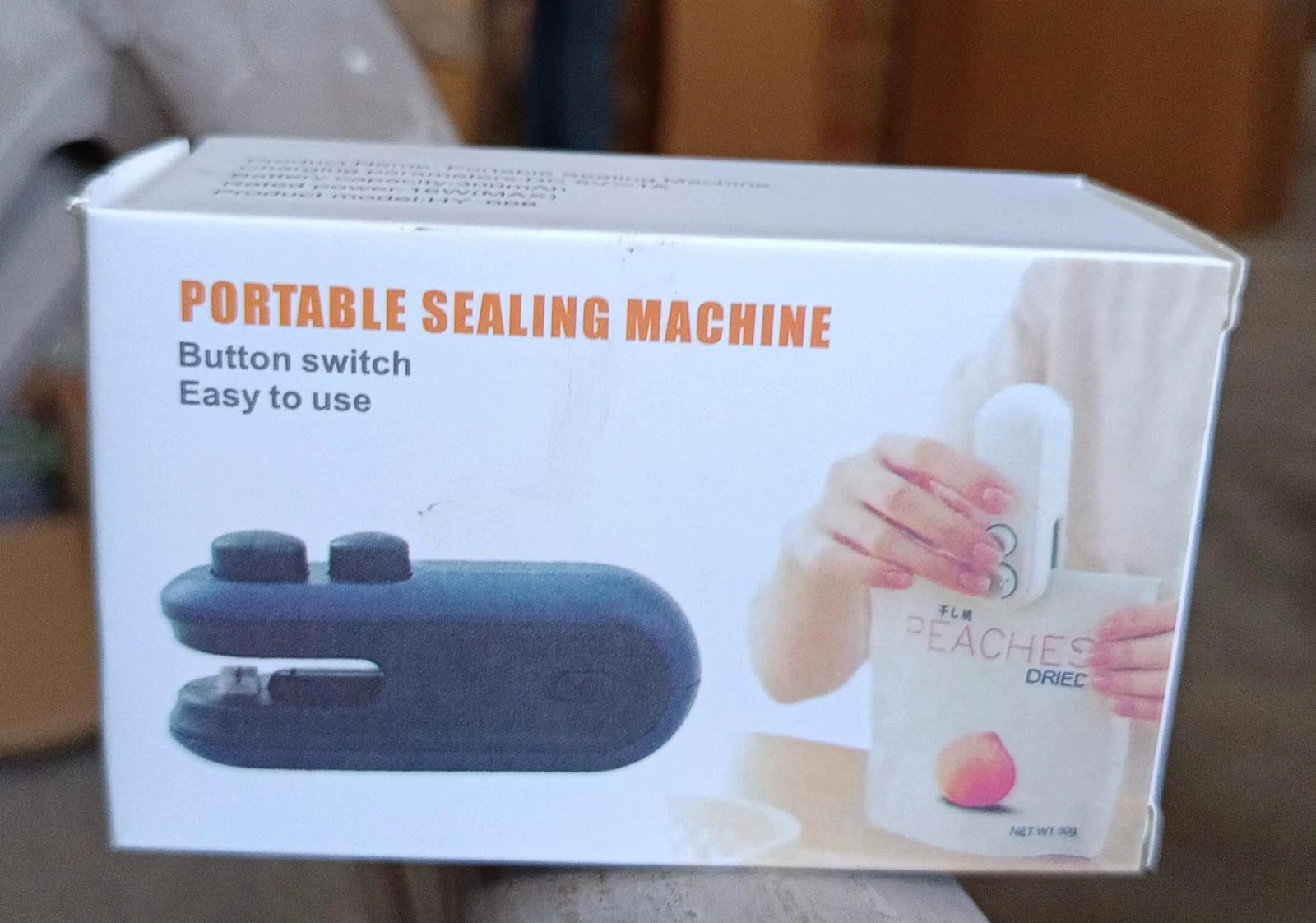 17865 Mini Bag Sealer 2 In 1 Seal Cutter Heat Sealers Type-c Usb Charging Portable Bag Reseller Handle Food Sealer Sealing Machine For Food Storage Plastic Bags Snacks Keep Food Fresh by Wukusy