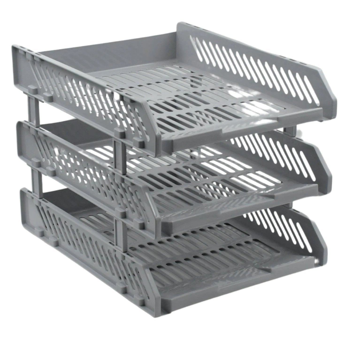 8865 File Cabinets Storage Rack Magazine Newspaper Rack Filing Cabinet Four-layer File Rack Stacking Rack Desktop File Storage Rack Office Data File Rack Drawer Type Classification Cabinet Desktop File Holder Organizer For Office (4layer 3 Layer) by Wukusy