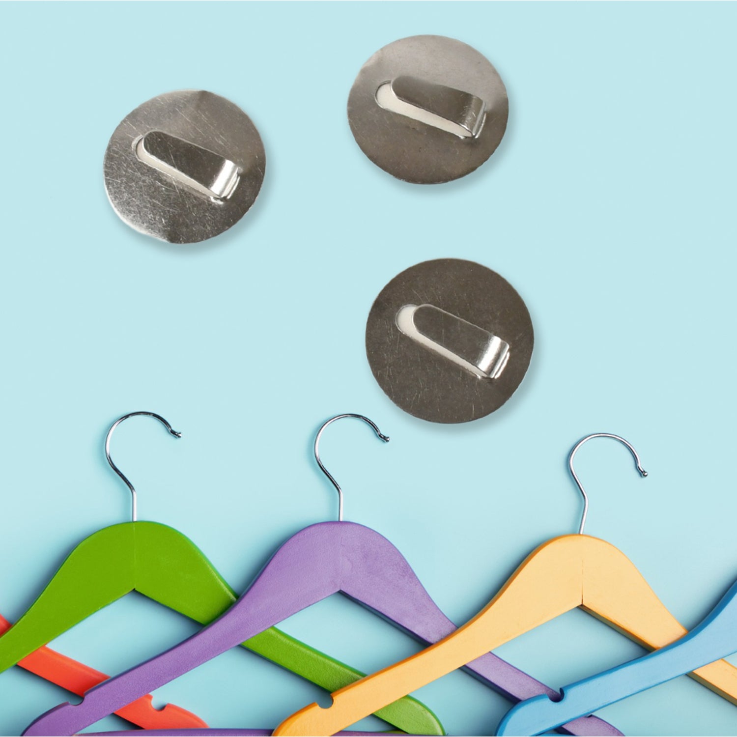 Self- Adhesive Hooks Heavy Duty Wall Hooks