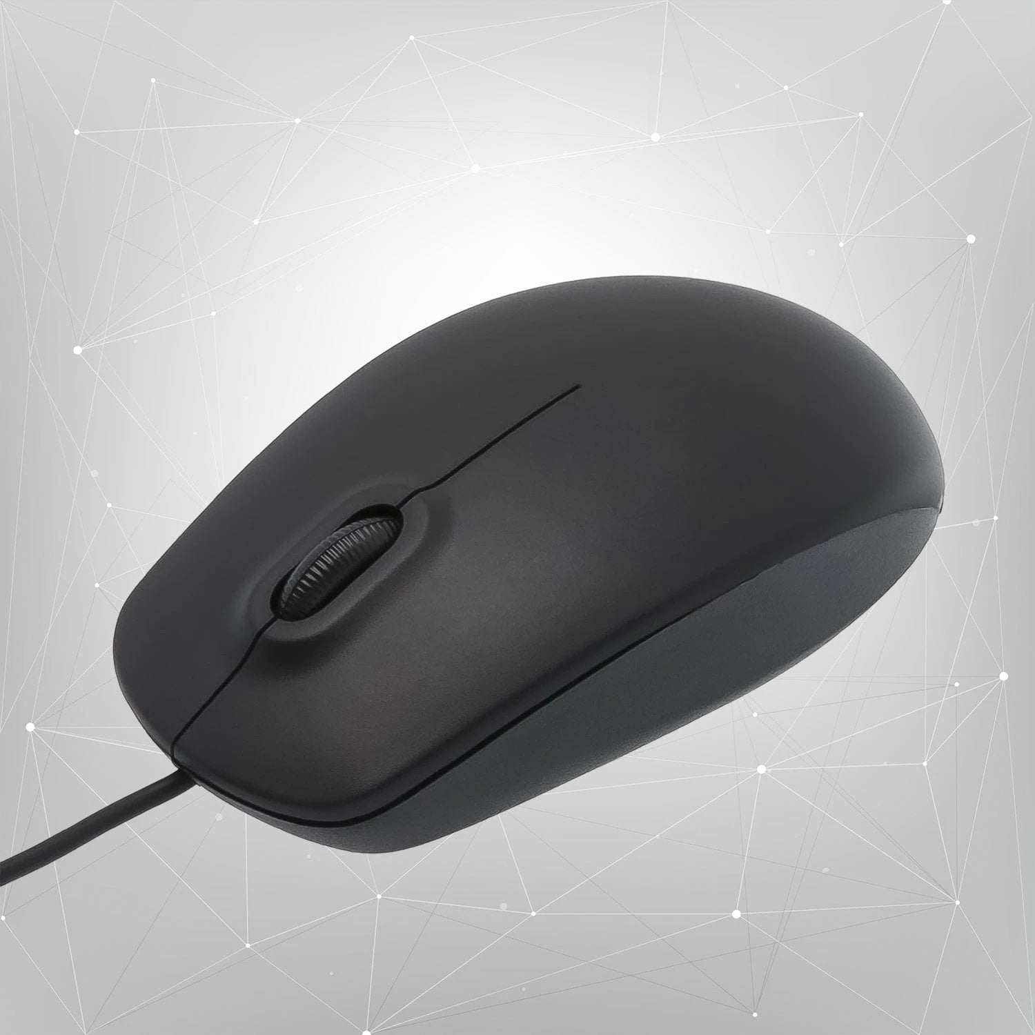 Computer  Laptop Wired Optical Mouse M- 111 (1 Pc) - 69KART