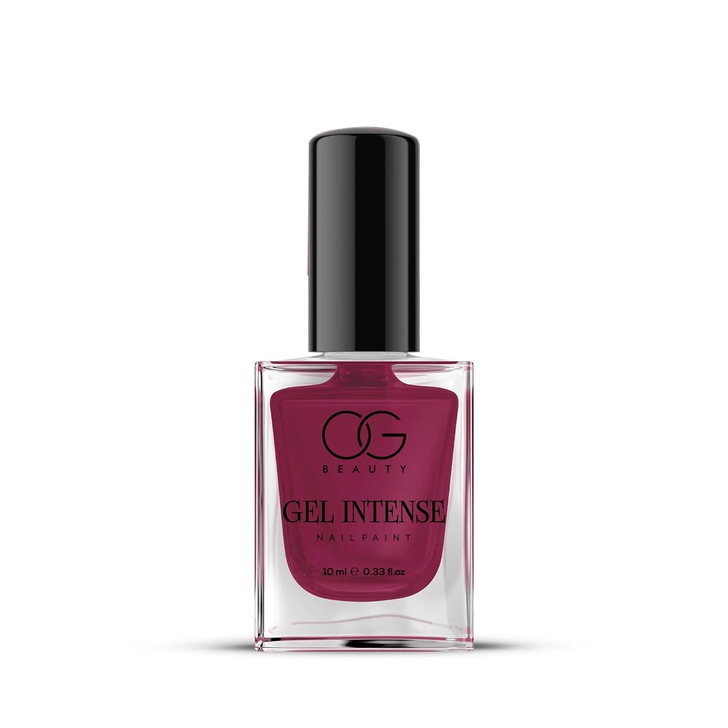 Og Beauty Burgundy Plum Gel Intense Nail Polish (1 Pc  10 Ml) - 69KART