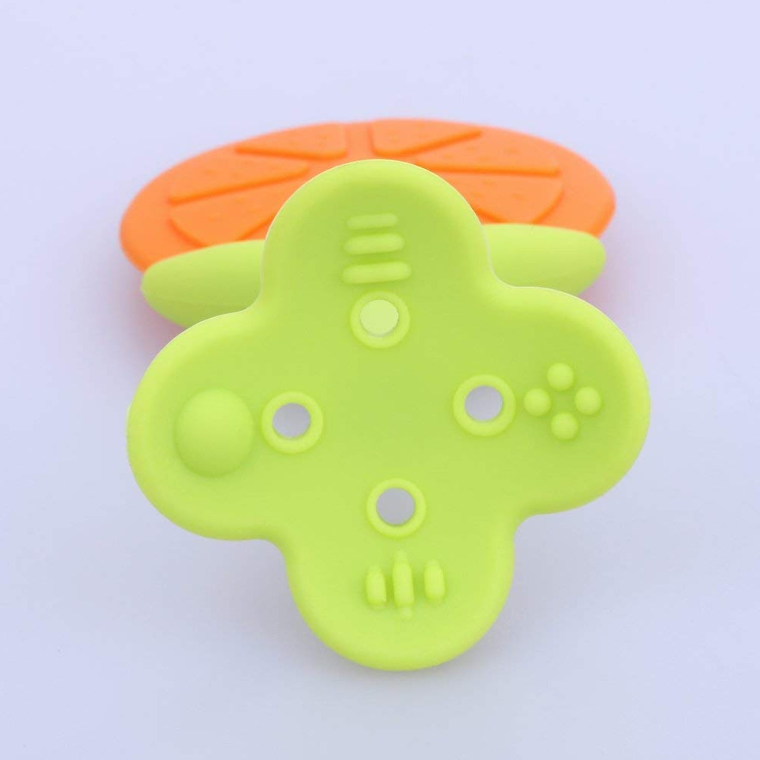 Silicone Fruit Shape Teether Toy Food Grade