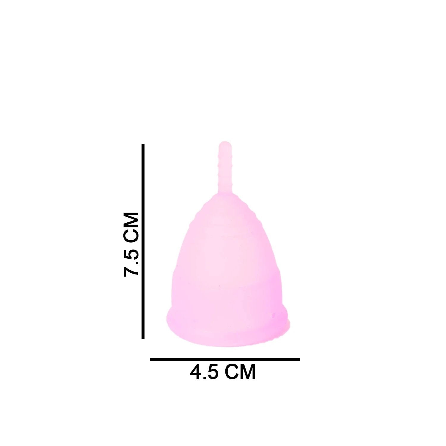 6112b Reusable Menstrual Cup Used By Womens And Girls During The Time Of Their Menstrual Cycle by Wukusy