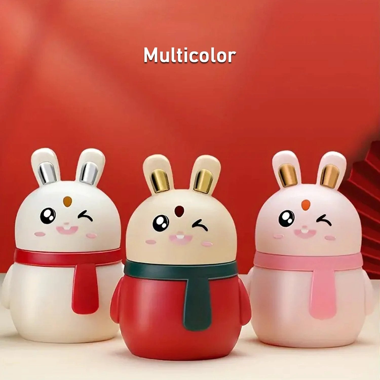 8842 Rabbit Shape Toothpick Dispenser Pressing Small Size Accessory Durable Red  Home  Garden  Kitchen Dining  Bar  Kitchen Storage  Organization  Racks  Holders Dining Room Table Decoration (1 Pc ) - 69kart