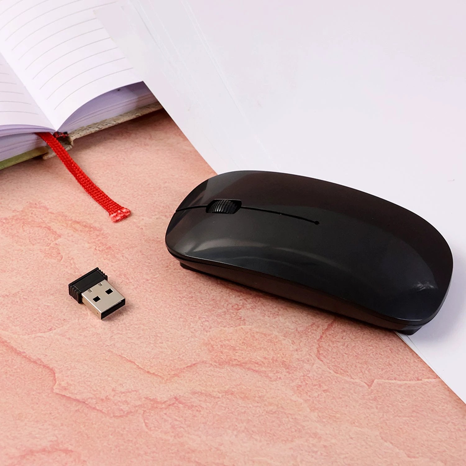 6077 Wireless Mouse For Laptoppcmacipad Procomputer - 69KART