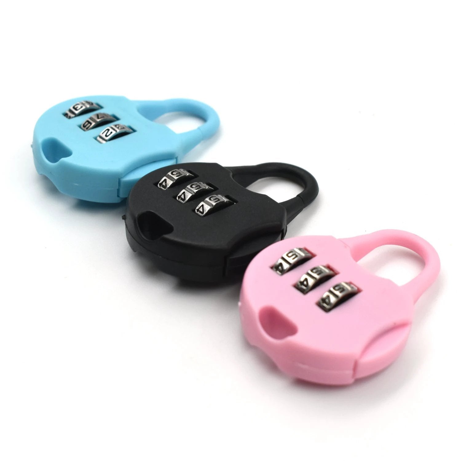 6108 3 Digit Zipper Lock And Zipper Tool Used Widely In All Security Purposes Of Zipper Materials. by Wukusy