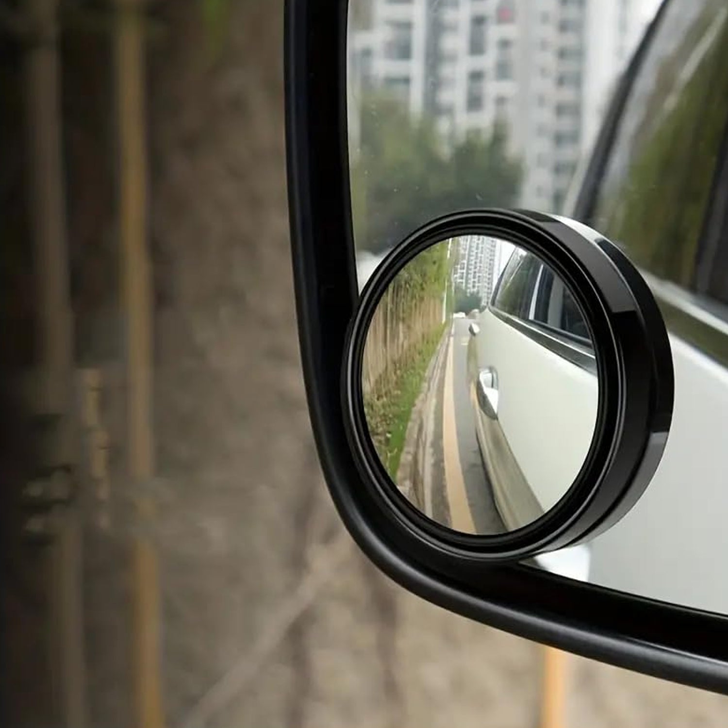 360degree Blind Spot Mirror - Pack Of 2