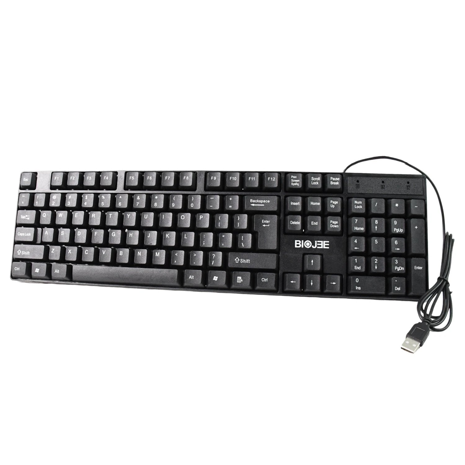 Wired Usb Keyboard 104 Keys (1 Pc) - 69KART
