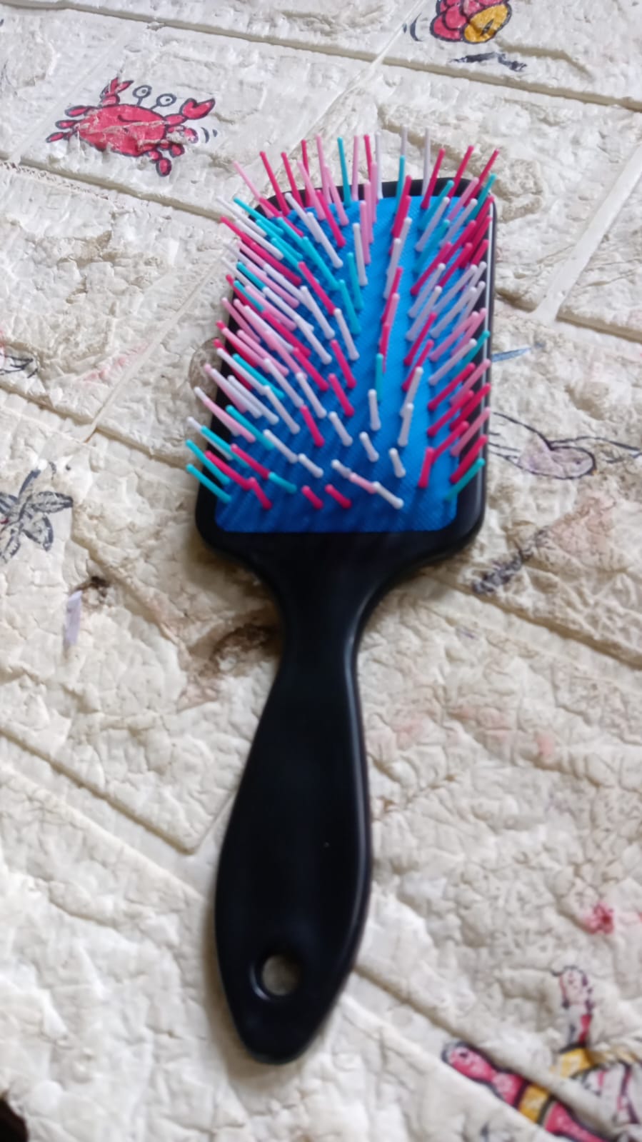 Massage Comb Detangling Hair Brush Ergonomic