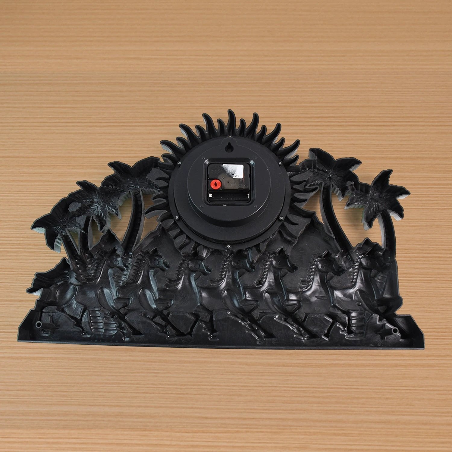 Premium Plastic Body Wall Clock (1 Pc) by Wukusy