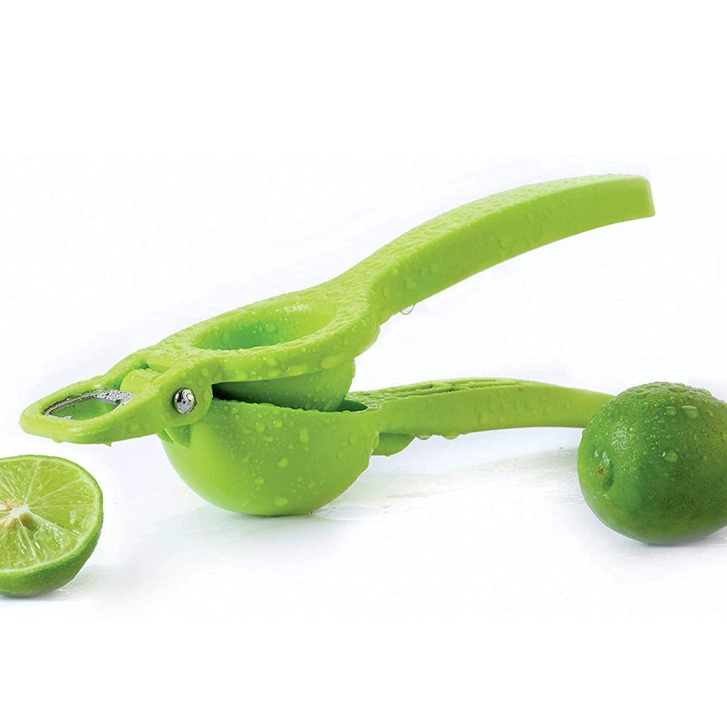 2176 Kitchen 2 In 1 Unbreakable Lemon Squeezer And Bottle Opener (1 Pc) - 69kart