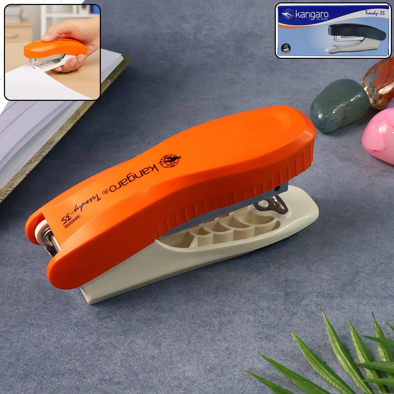 Kangaro Trendy 35 Stapler (1 Pc) - 69KART