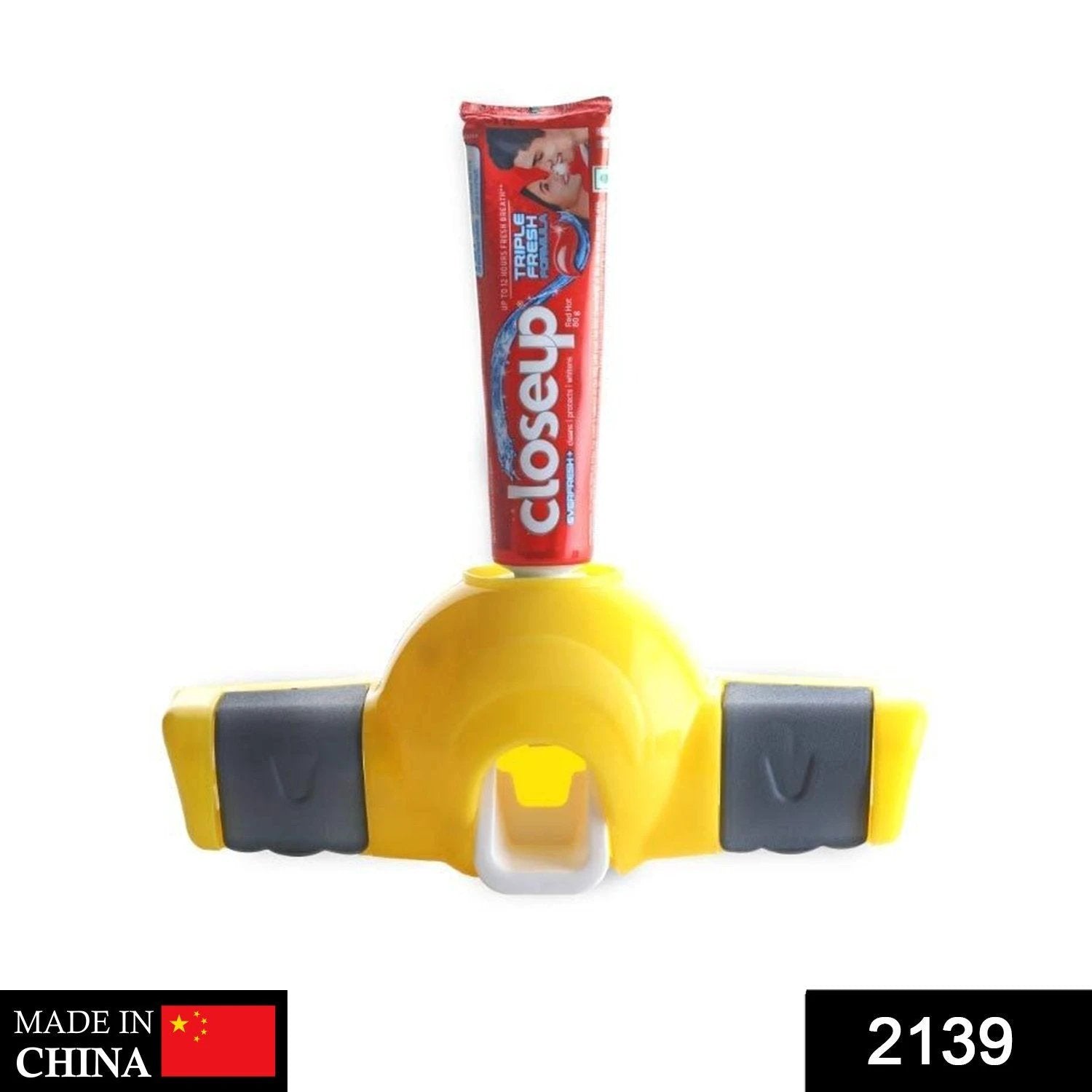 2139 Automatic Push Toothpaste Squeezer Dispenser - 69kart