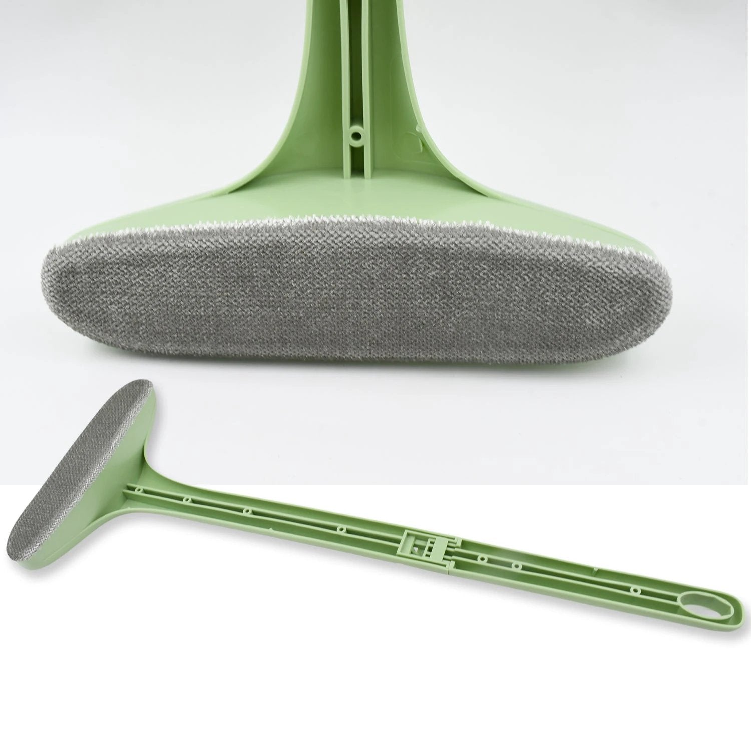 Window Screen Cleaning Brush With Extendable Handle (1 Pc) by Wukusy