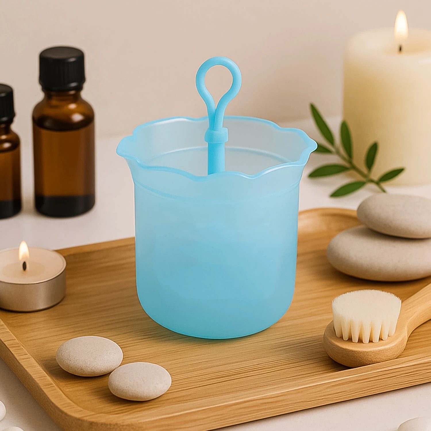 Micro Bubble Foaming Face Cleanser Cup by Wukusy