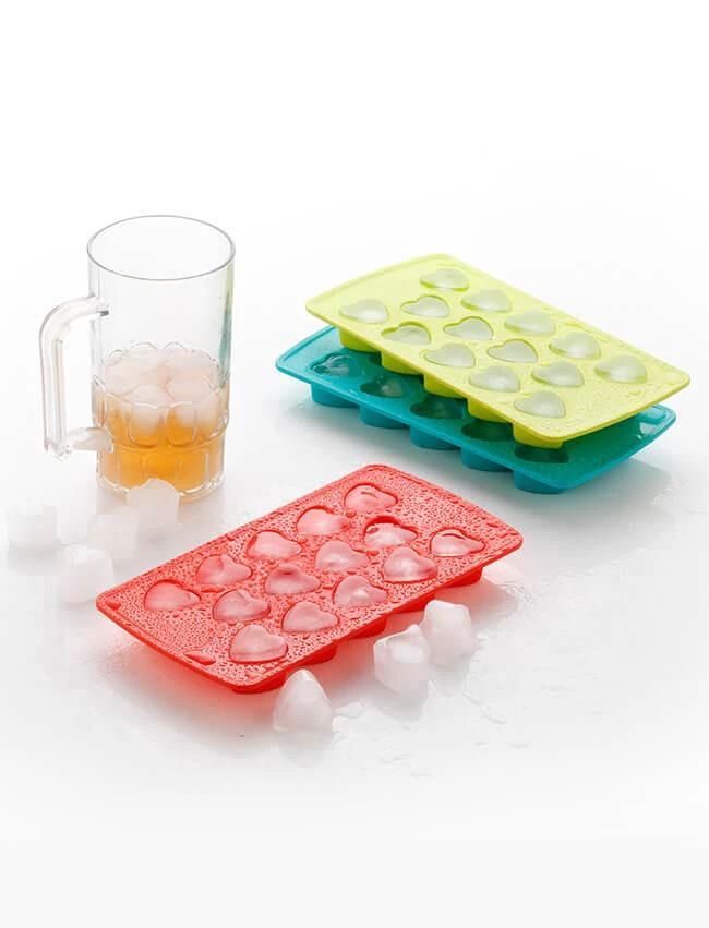 1133 Heart Shape Ice Cube Tray by Wukusy
