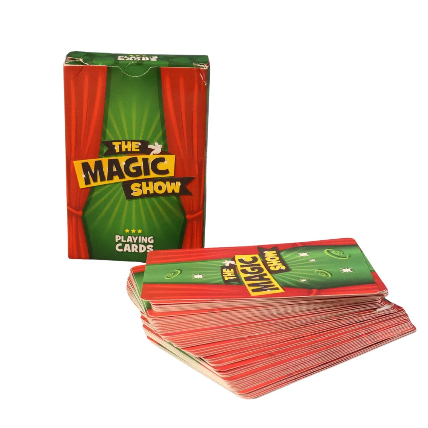 Premium Magic Show Playing Cards Set - 69kart