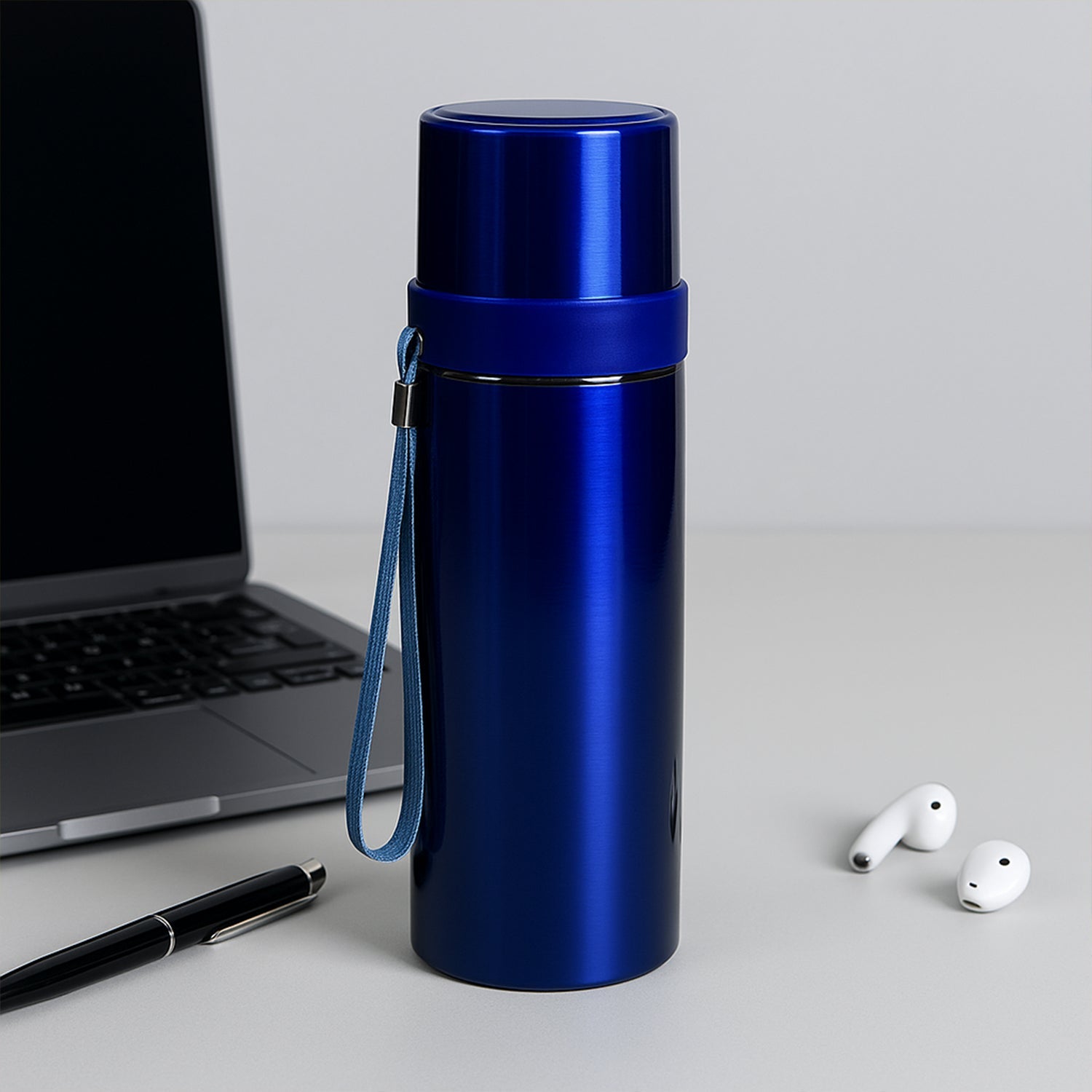 Stainless Steel Mix Bottle For Water  Beverages (1 Pc)